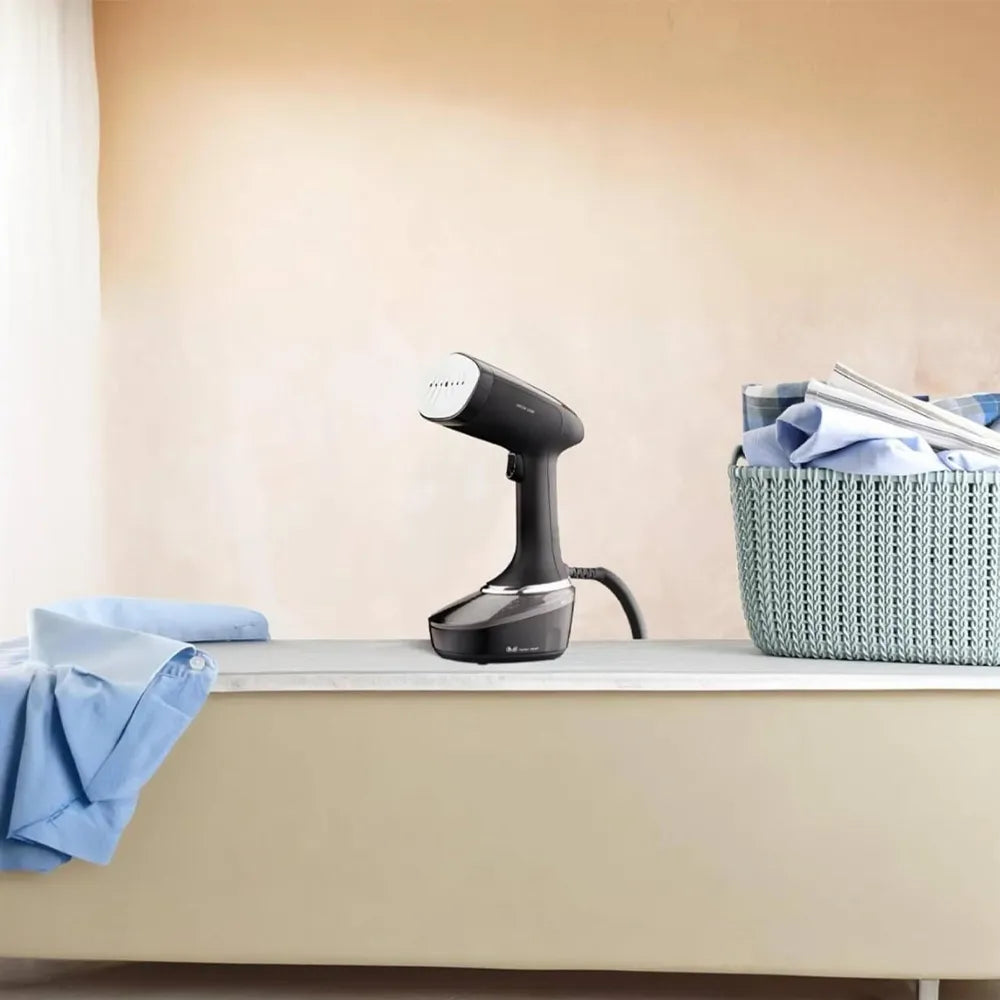 Green Lion Garment Steamer - Black