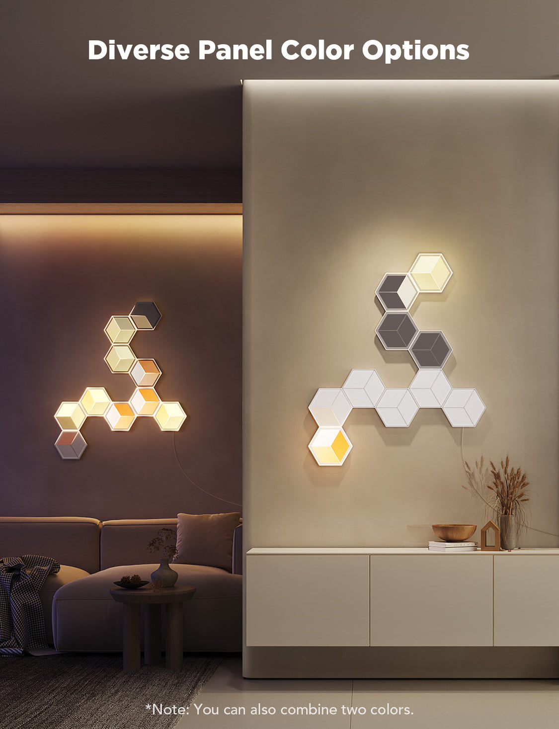 Govee Glide Hexagon Light Panels Ultra 7 Panels
