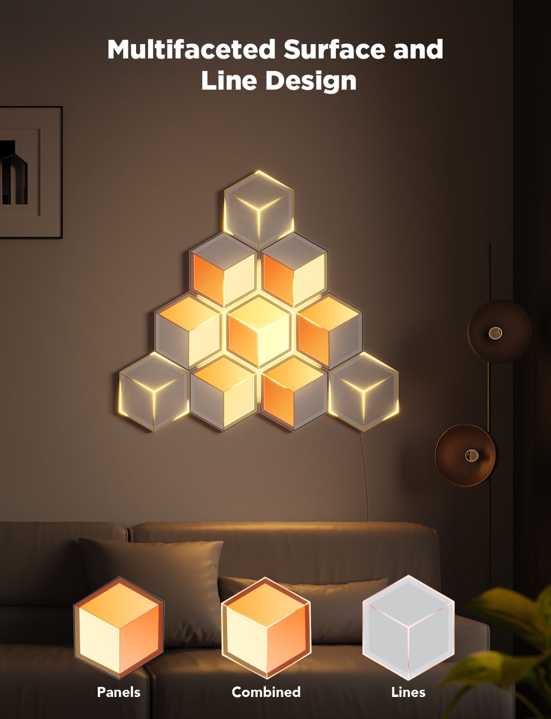 Govee Glide Hexagon Light Panels Ultra 7 Panels
