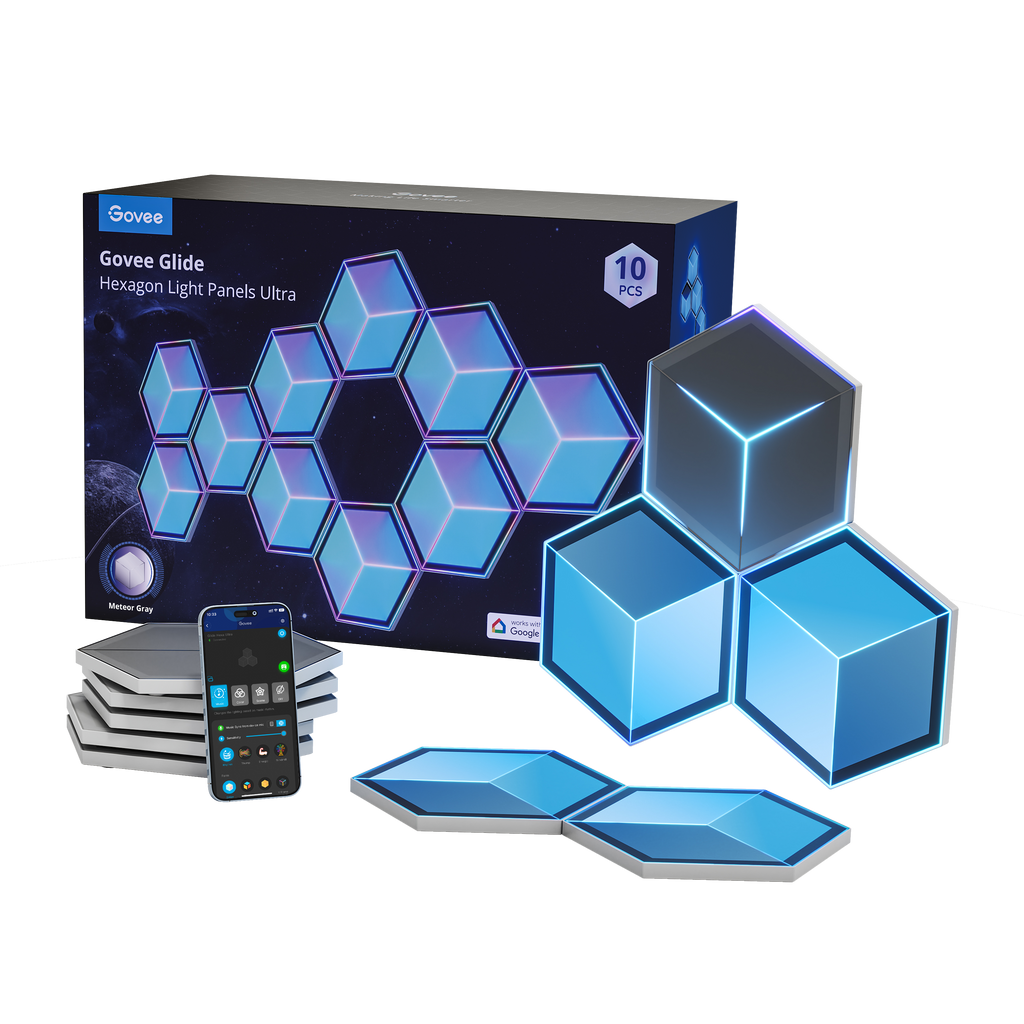 Govee Glide Hexagon Light Panels Ultra 7 Panels