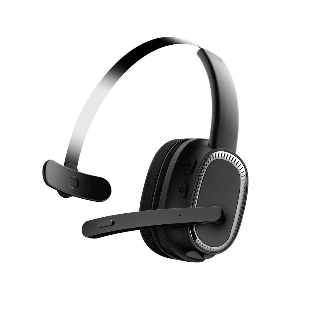 Porodo ENC Wireless Work Headphone | PD-MHDMP-BK