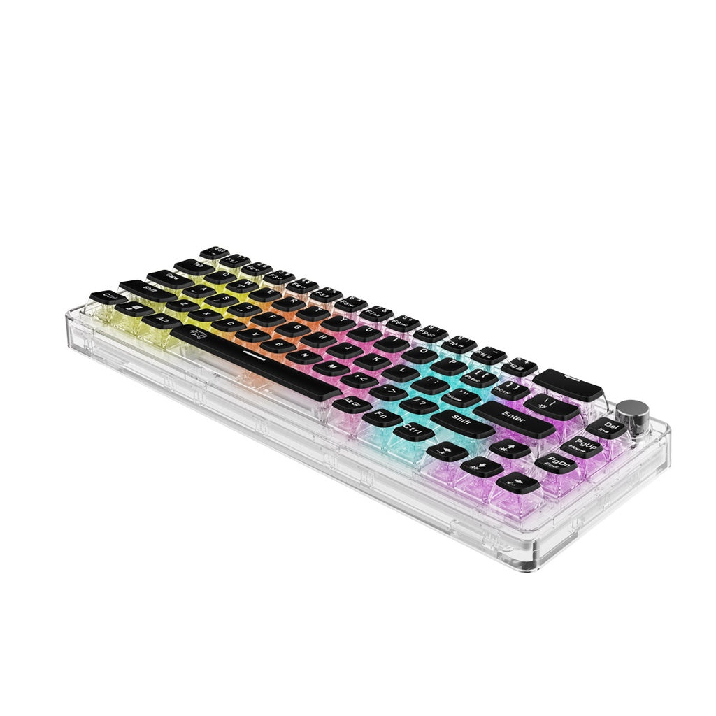 Porodo Gaming Pudding Keycaps Transparent Mechanical Keyboard PDX233