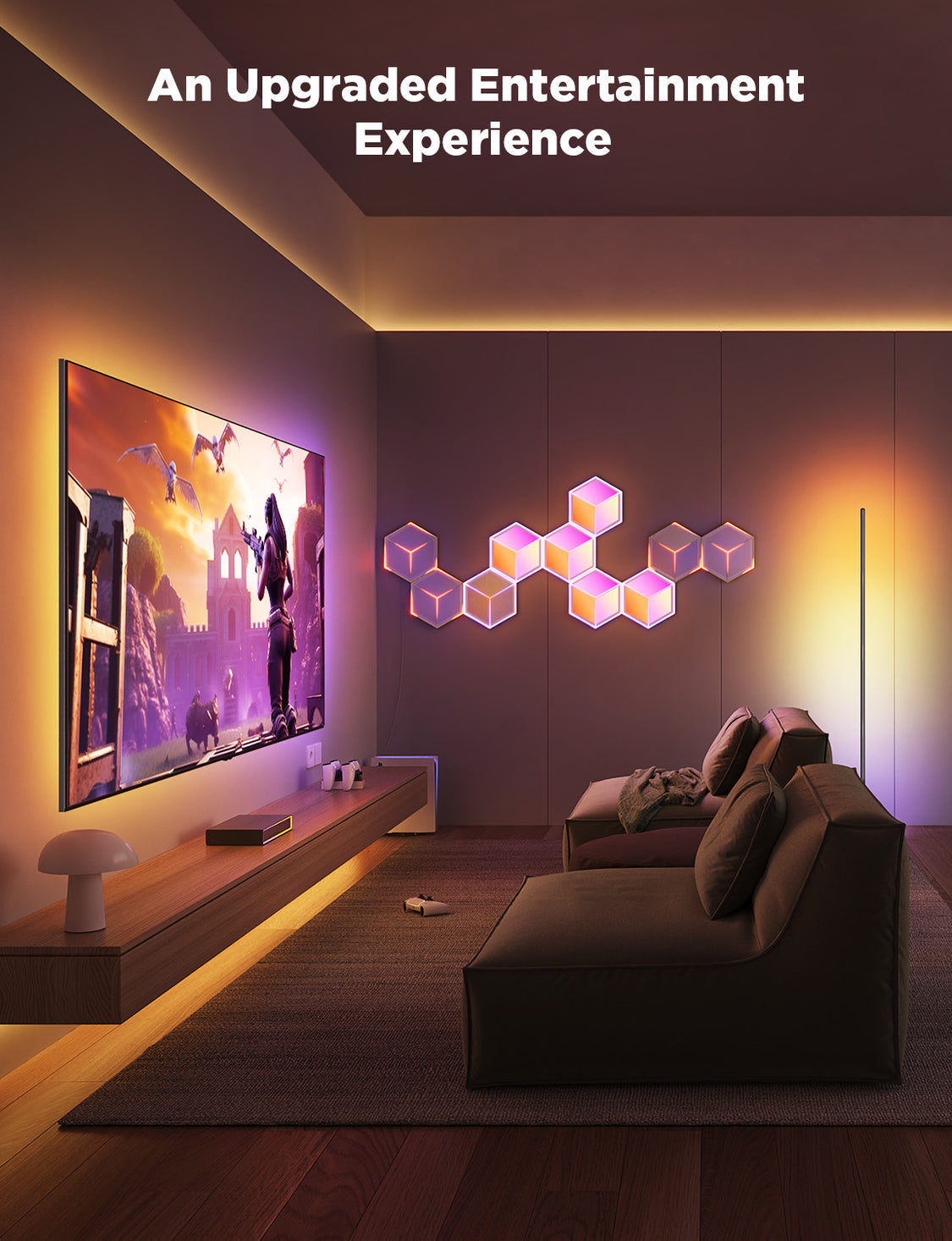 Govee Glide Hexagon Light Panels Ultra 7 Panels