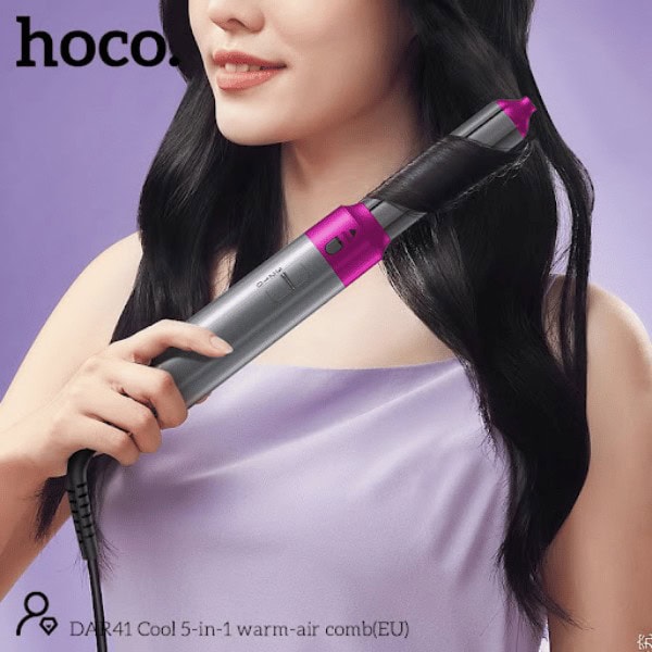 Hoco 5 in 1 warm-air comb DAR41