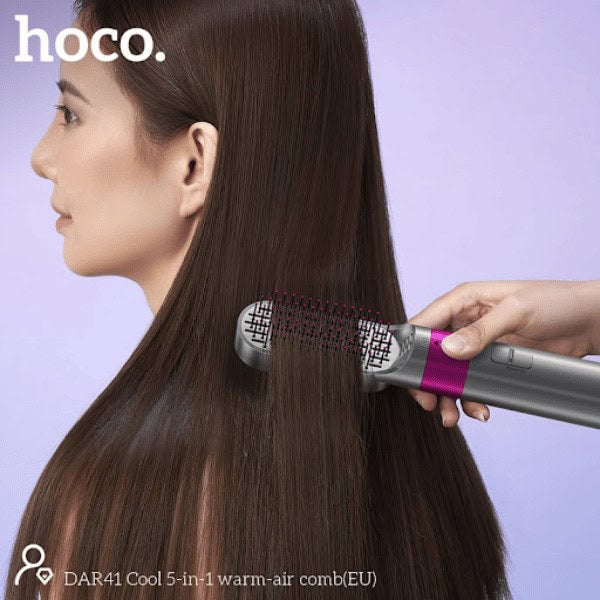 Hoco 5 in 1 warm-air comb DAR41