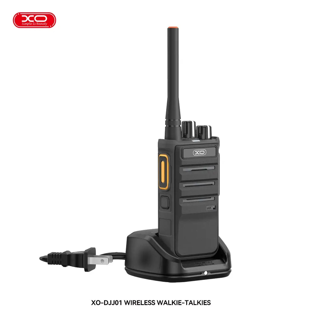 XO Rechargeable Professional Walkie Talkie Pair