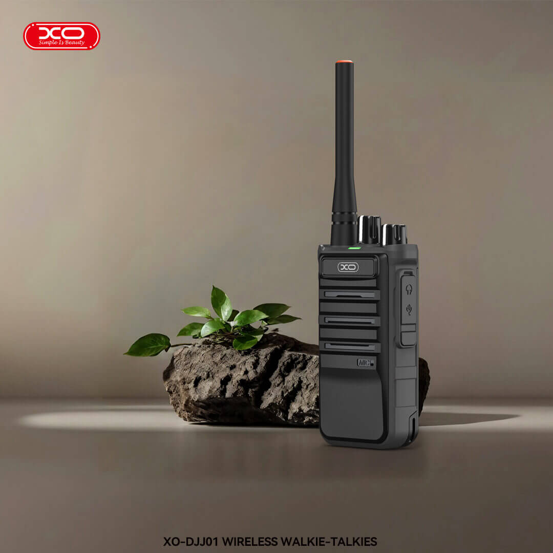XO Rechargeable Professional Walkie Talkie Pair