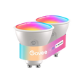 Govee GU10 Smart LED Bulb | 2 Pack