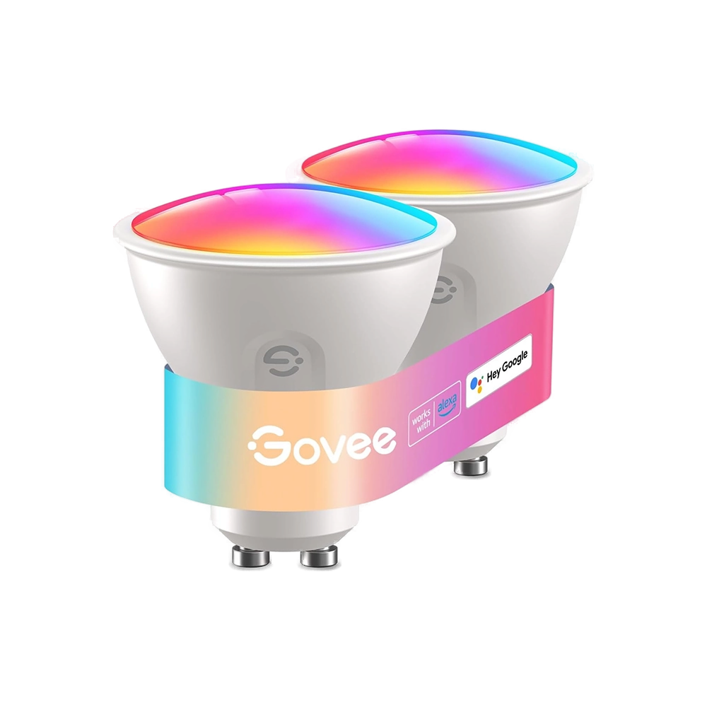 Govee GU10 Smart LED Bulb | 2 Pack