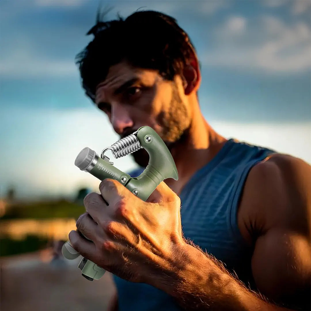 Green Lion Hand Grip Strengthener