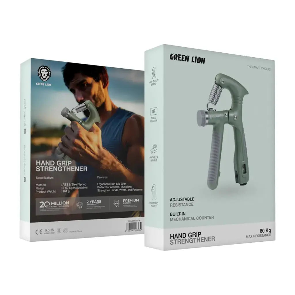 Green Lion Hand Grip Strengthener