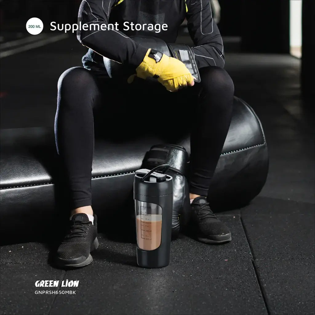 Green Lion Protein Mixer | Electric & BPA Free