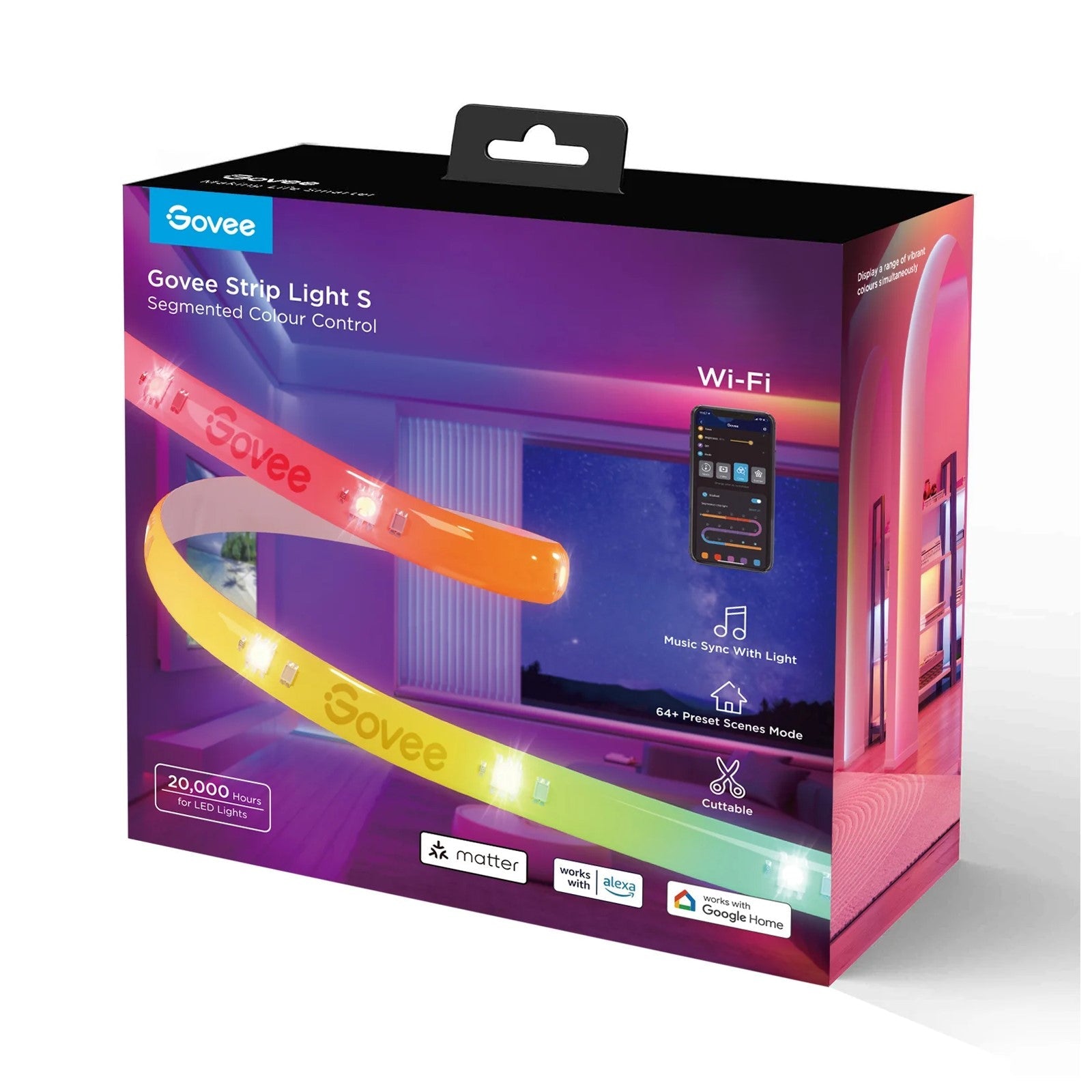 Govee RGBIC LED Strip Light S 10 Meters