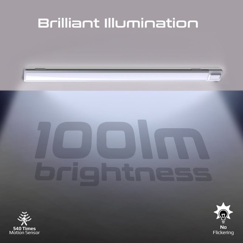 Promate Rechargeable Light Strip with Motion Sensor