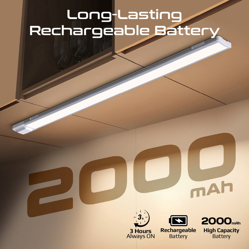 Promate Rechargeable Light Strip with Motion Sensor