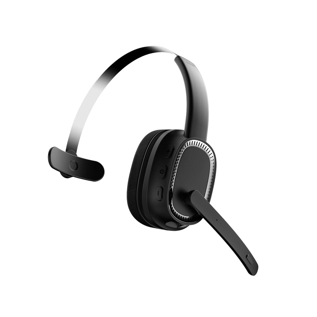 Porodo ENC Wireless Work Headphone | PD-MHDMP-BK