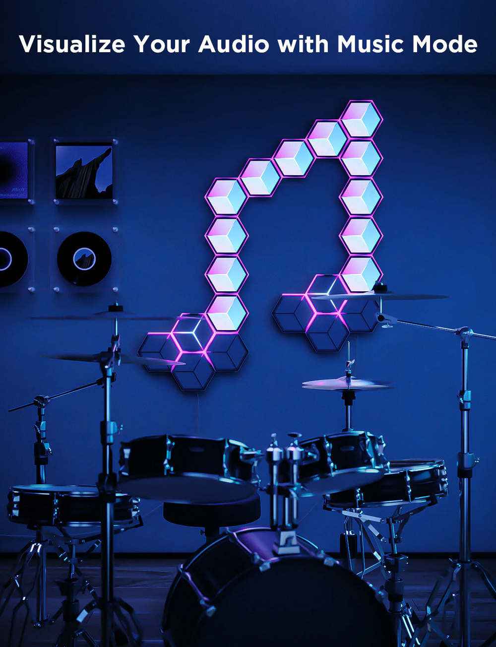Govee Glide Hexagon Light Panels Ultra 7 Panels