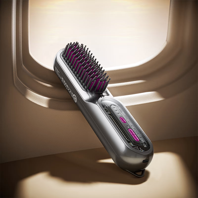 Hoco HP45 Portable Electric Hair Straightening Comb