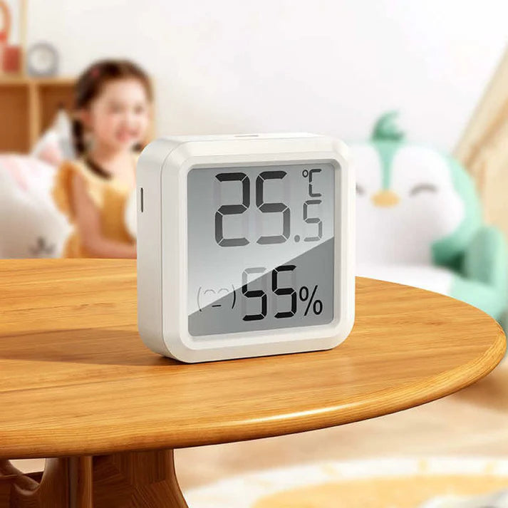 Hoco 2-in-1 Indoor Electric Hygrothermometer