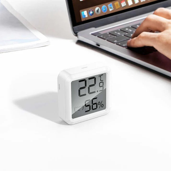 Hoco 2-in-1 Indoor Electric Hygrothermometer