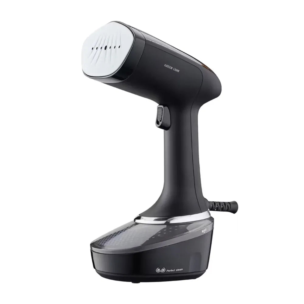 Green Lion Garment Steamer - Black