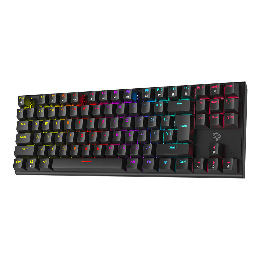 Porodo Gaming 84 Keys Mechanical Gaming Keyboard