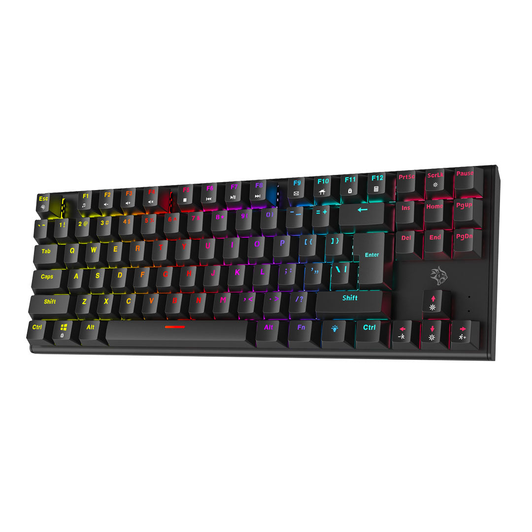 Porodo Gaming 84 Keys Mechanical Gaming Keyboard
