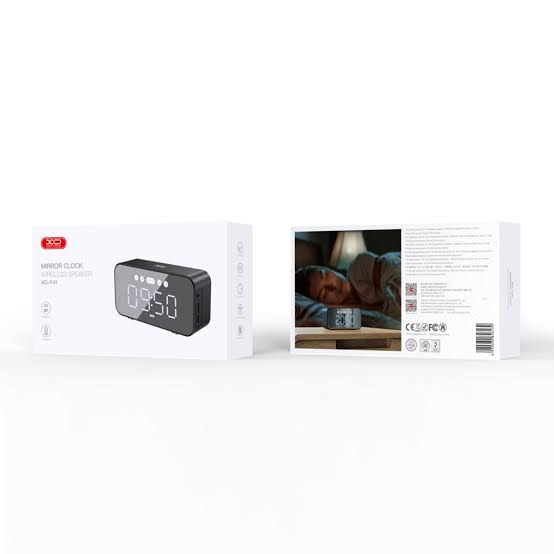 XO Mirror Clock Wireless Speaker