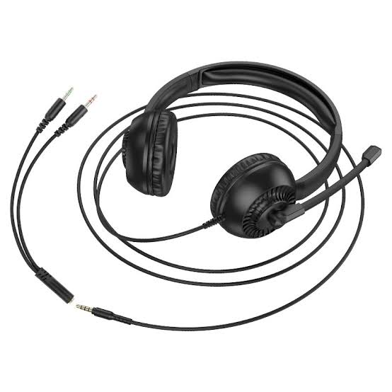 HOCO Clear Call Headphones Wired 35mm