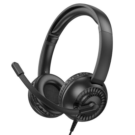 HOCO Clear Call Headphones Wired 35mm