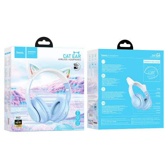 HOCO Headphones “W42” Cat Ears