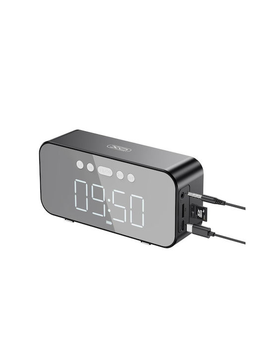 XO Mirror Clock Wireless Speaker